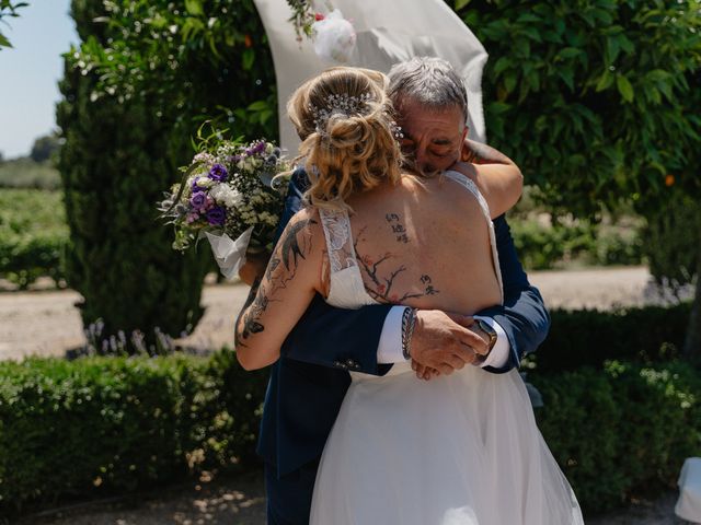 La boda de David y Ana en Vila-seca, Tarragona 10