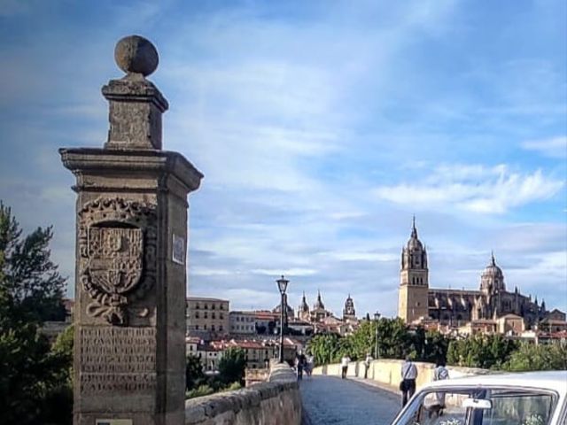 La boda de Amanda y Óscar en Salamanca, Salamanca 4