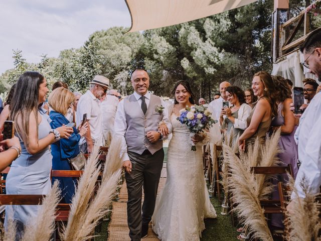 La boda de Joel  y Nicole  en Monda, Málaga 17