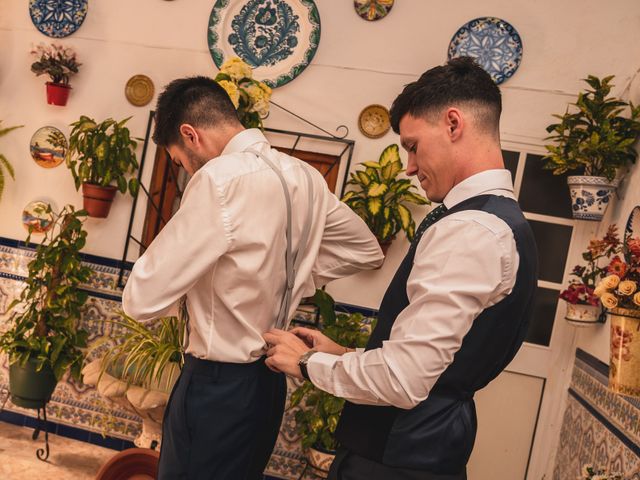 La boda de Álvaro y Laura en Antequera, Málaga 3