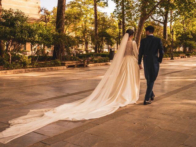 La boda de Álvaro y Laura en Antequera, Málaga 21