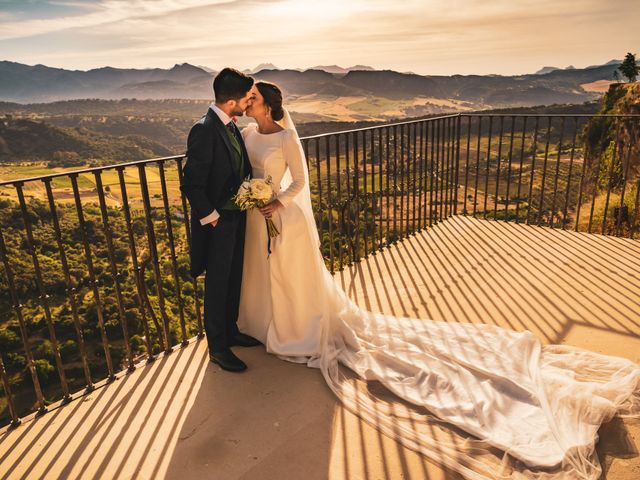 La boda de Álvaro y Laura en Antequera, Málaga 23