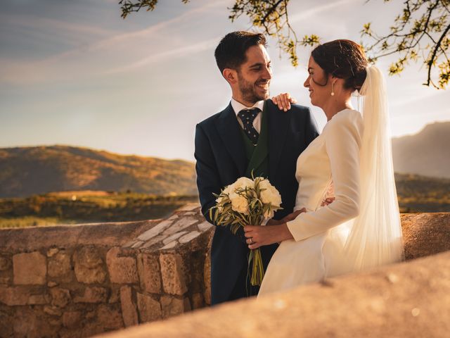 La boda de Álvaro y Laura en Antequera, Málaga 1