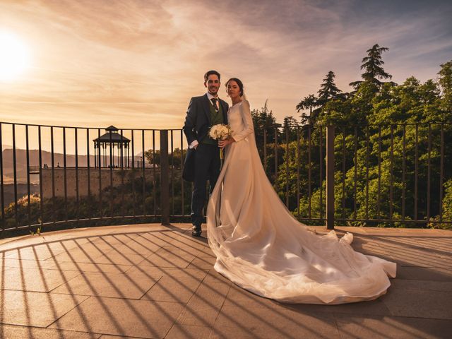 La boda de Álvaro y Laura en Antequera, Málaga 35