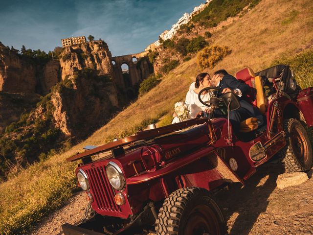 La boda de Álvaro y Laura en Antequera, Málaga 38