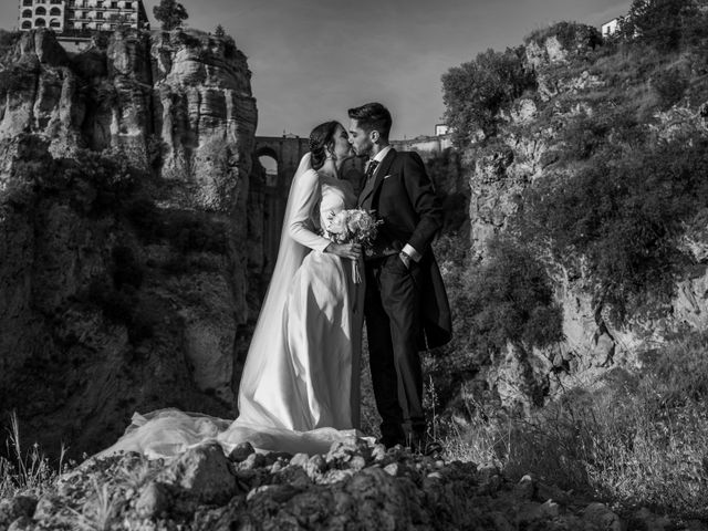 La boda de Álvaro y Laura en Antequera, Málaga 40