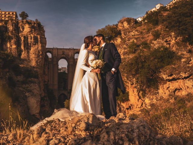 La boda de Álvaro y Laura en Antequera, Málaga 41