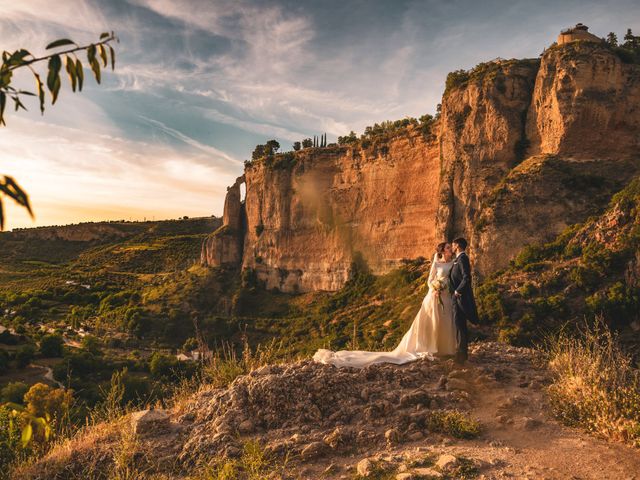 La boda de Álvaro y Laura en Antequera, Málaga 2