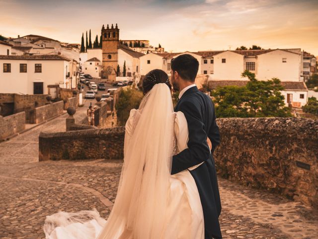 La boda de Álvaro y Laura en Antequera, Málaga 43