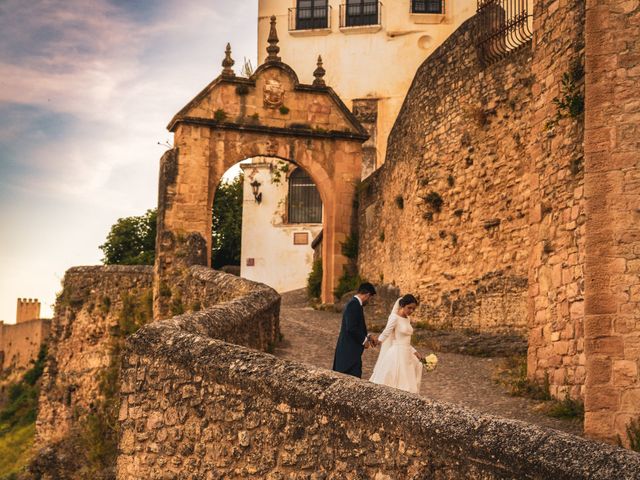 La boda de Álvaro y Laura en Antequera, Málaga 45