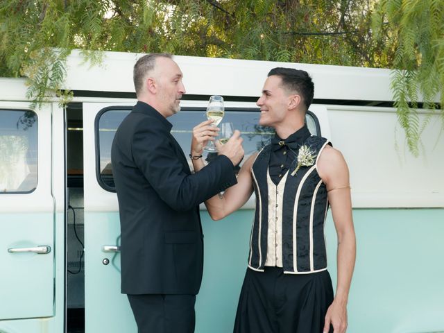 La boda de Carlos y Miguel en Sitges, Barcelona 12