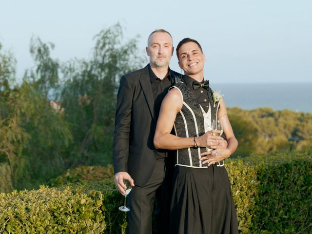 La boda de Carlos y Miguel en Sitges, Barcelona 13