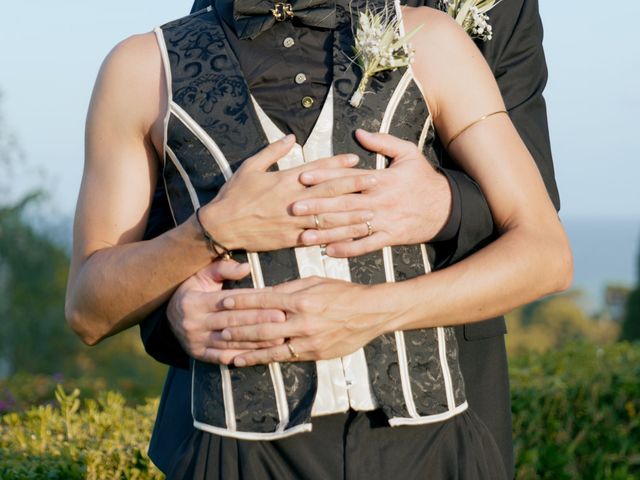 La boda de Carlos y Miguel en Sitges, Barcelona 14