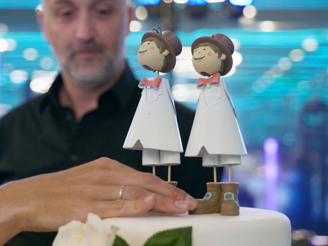 La boda de Carlos y Miguel en Sitges, Barcelona 19