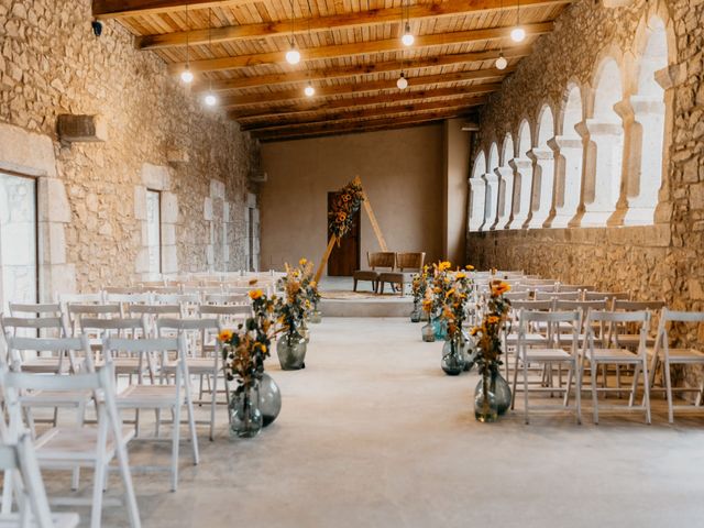 La boda de Sergi y Carla en Cladells, Girona 1