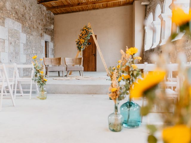 La boda de Sergi y Carla en Cladells, Girona 6