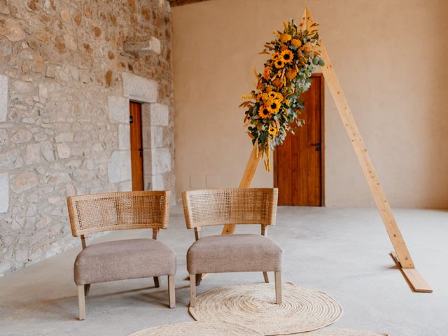 La boda de Sergi y Carla en Cladells, Girona 8