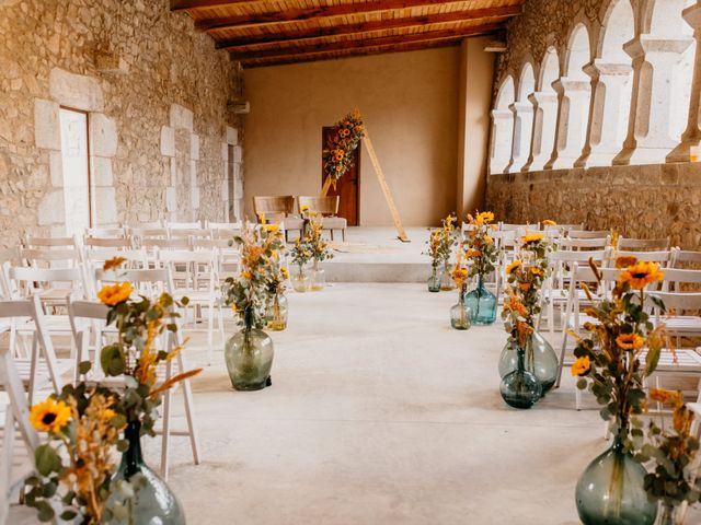 La boda de Sergi y Carla en Cladells, Girona 9