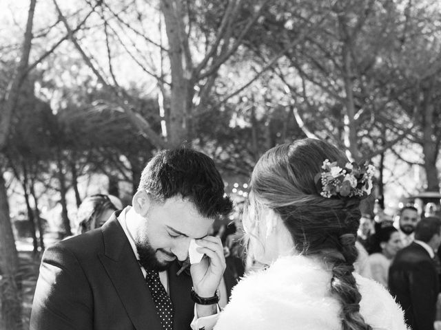 La boda de Juan y Paula en Valdetorres De Jarama, Madrid 17