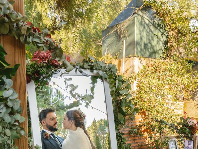 La boda de Juan y Paula en Valdetorres De Jarama, Madrid 1