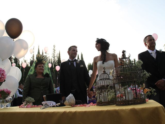 La boda de Jairo y Irene en Fuente Vaqueros, Granada 27