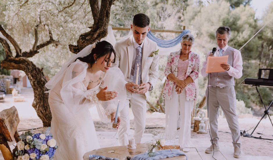La boda de Joel  y Nicole  en Monda, Málaga