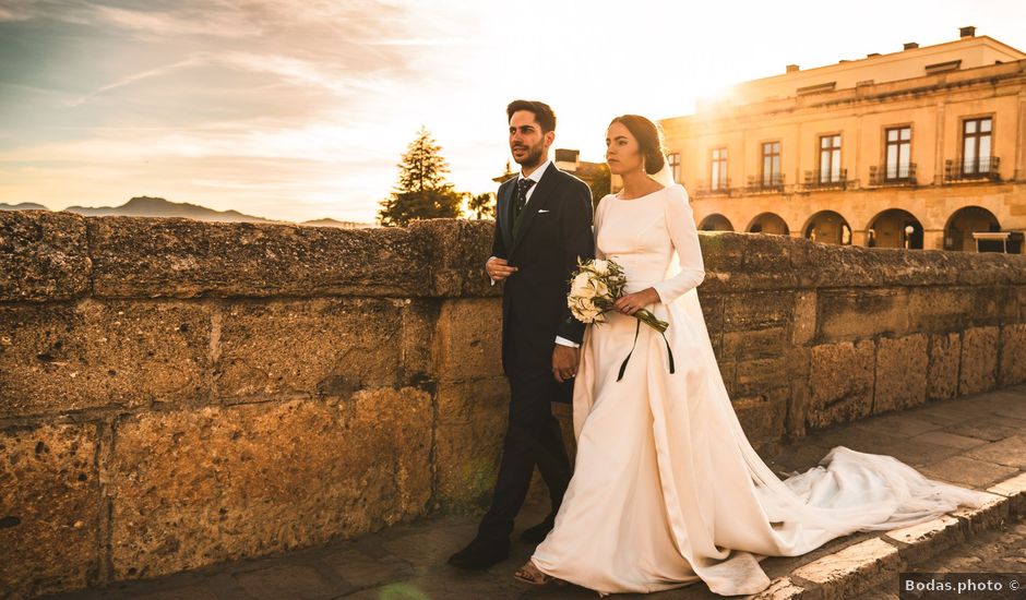 La boda de Álvaro y Laura en Antequera, Málaga