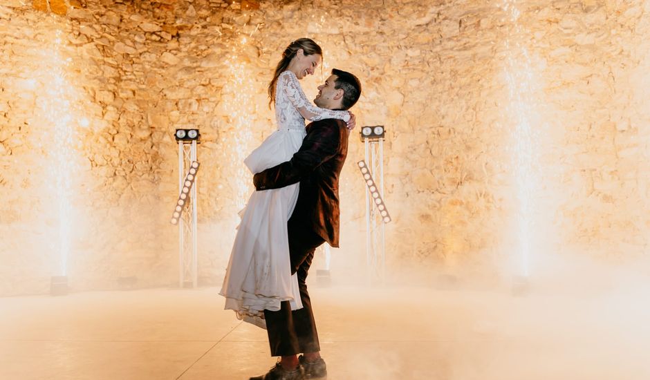 La boda de Sergi y Carla en Cladells, Girona