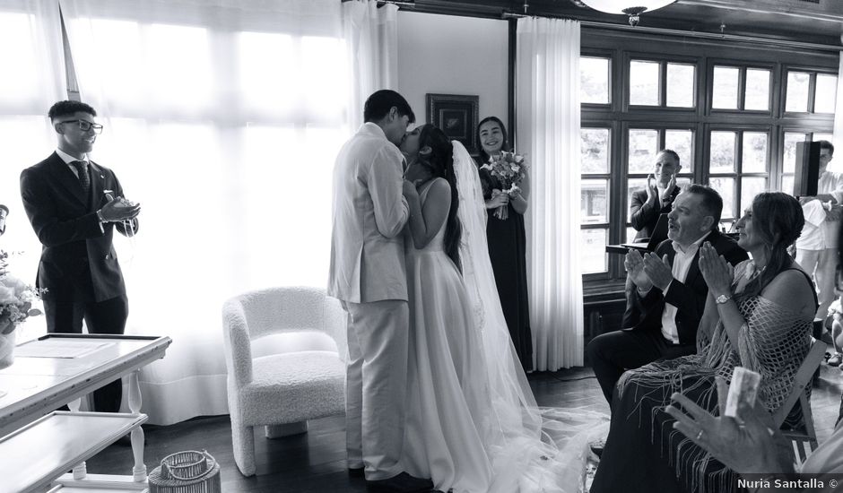 La boda de Aleix y Ashley en A Coruña, A Coruña