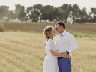 La boda de Rocío y Óscar