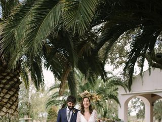 La boda de Javier y Anaís 1