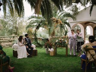 La boda de Javier y Anaís