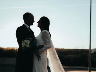 La boda de Pilar y Sergio