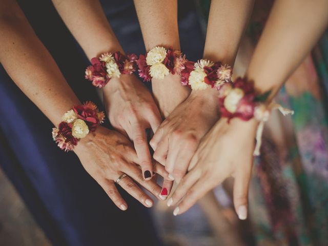 La boda de Oliver y Alba en Vilanova De Sau, Barcelona 25