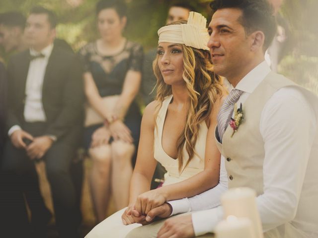 La boda de Oliver y Alba en Vilanova De Sau, Barcelona 1