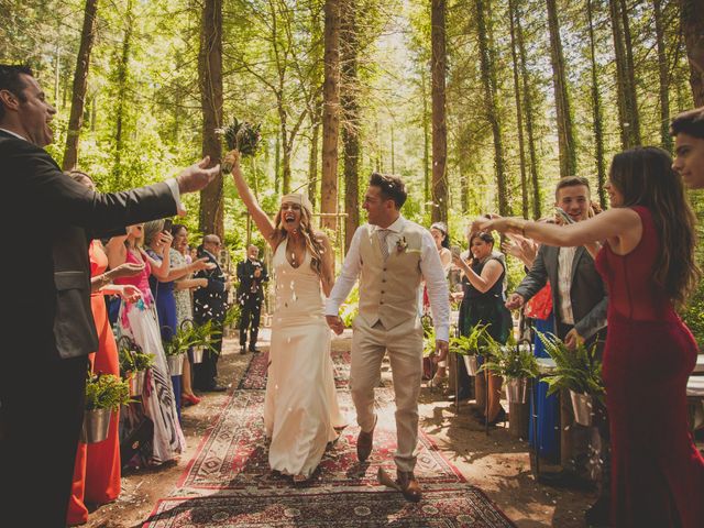 La boda de Oliver y Alba en Vilanova De Sau, Barcelona 2