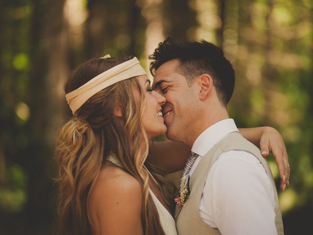 La boda de Oliver y Alba en Vilanova De Sau, Barcelona 36