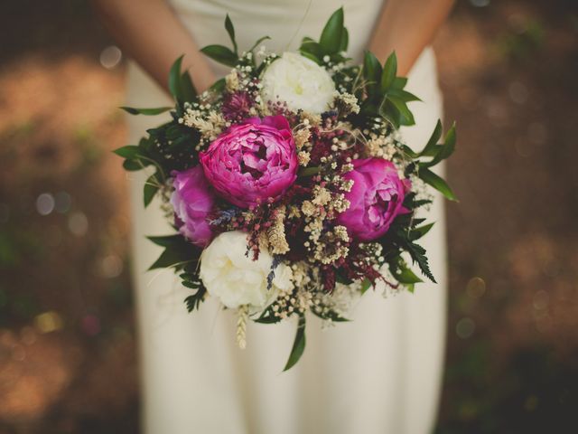 La boda de Oliver y Alba en Vilanova De Sau, Barcelona 42