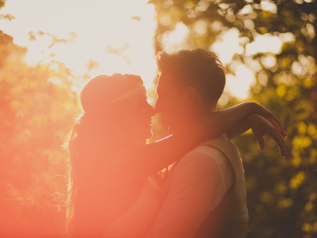 La boda de Oliver y Alba en Vilanova De Sau, Barcelona 55