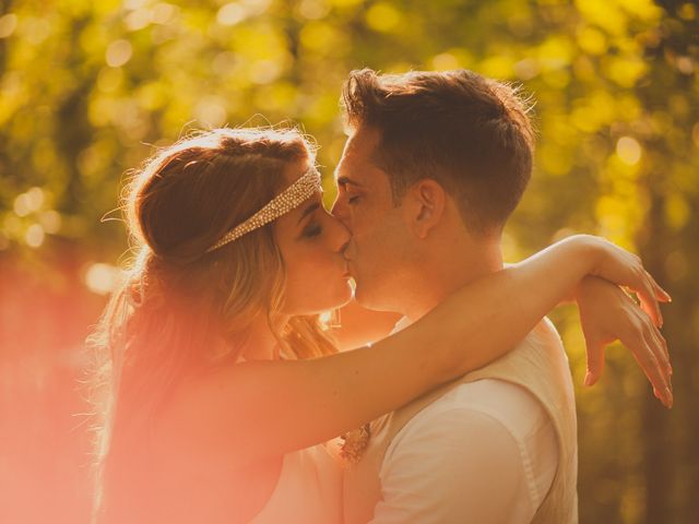 La boda de Oliver y Alba en Vilanova De Sau, Barcelona 56