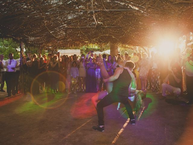 La boda de Oliver y Alba en Vilanova De Sau, Barcelona 59