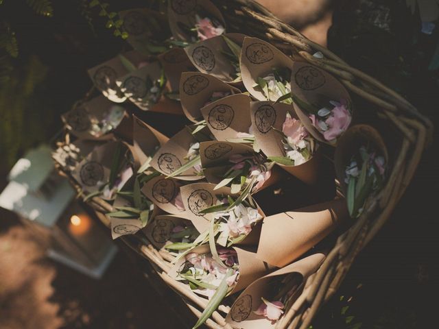 La boda de Oliver y Alba en Vilanova De Sau, Barcelona 63