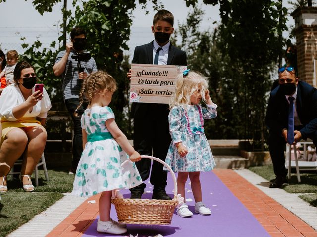 La boda de Adrián y Alba en Cubas De La Sagra, Madrid 17