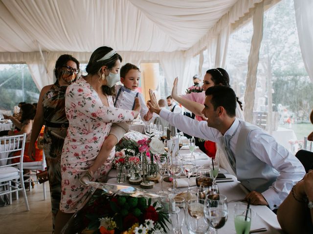 La boda de Adrián y Alba en Cubas De La Sagra, Madrid 50