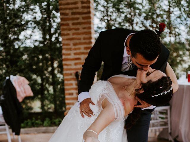 La boda de Adrián y Alba en Cubas De La Sagra, Madrid 55