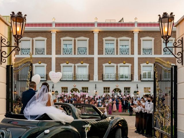 La boda de Adrián y Elena en Valdilecha, Madrid 1