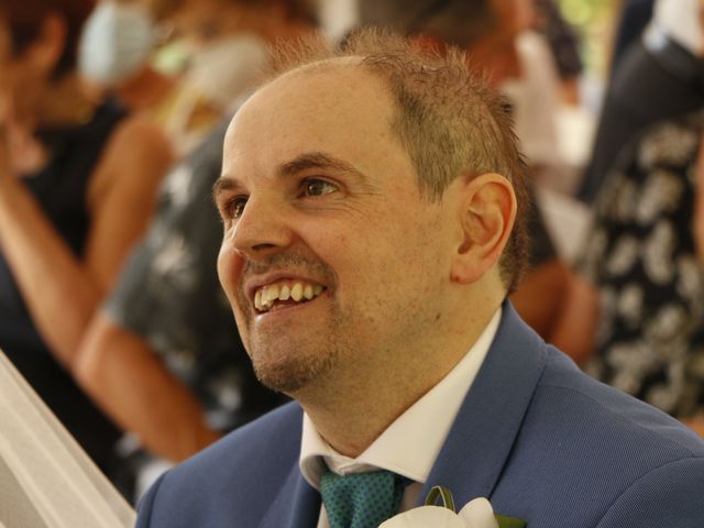 La boda de Miguel y Rebeca en Leganés, Madrid 1