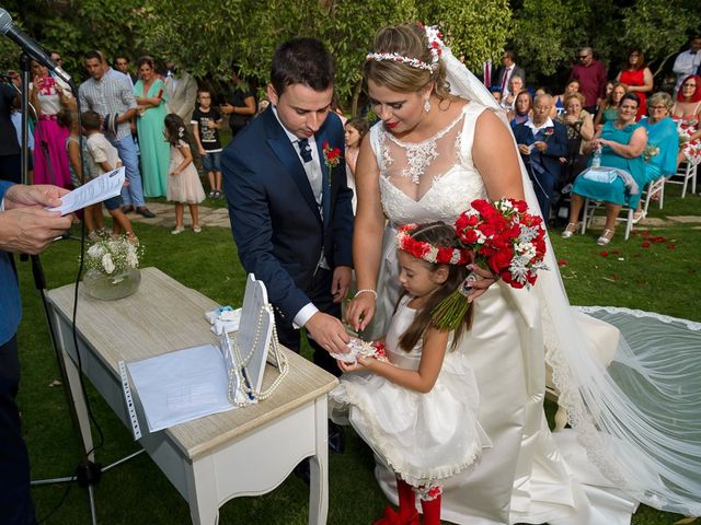 La boda de Daniel y Sonia en Jimena De La Frontera, Cádiz 30