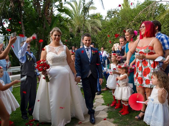 La boda de Daniel y Sonia en Jimena De La Frontera, Cádiz 33