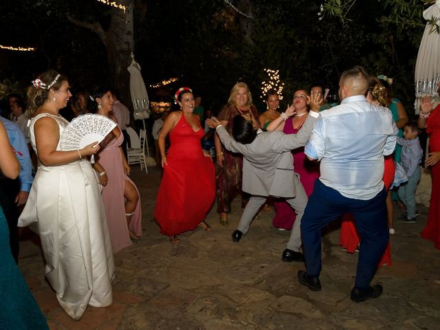 La boda de Daniel y Sonia en Jimena De La Frontera, Cádiz 40